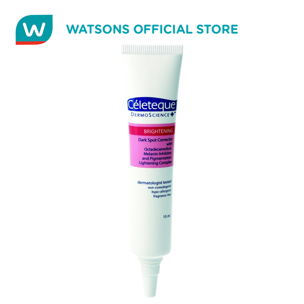 CELETEQUE Dermo Science Brightening Dark Spot Corrector 15ml Shopee