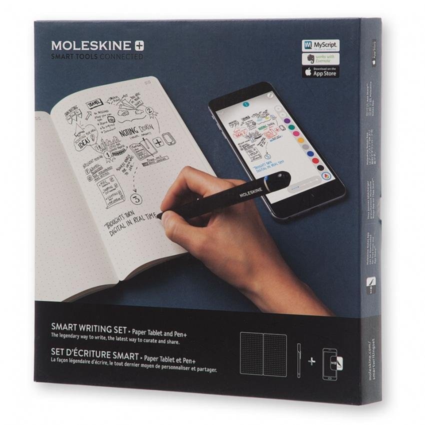 Moleskine Smart Writing Set (Large Paper Tablet and Pen) Shopee Philippines