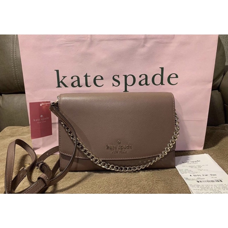 Kate Spade Carson Convertible Crossbody (Original/Authentic) Shopee Philippines