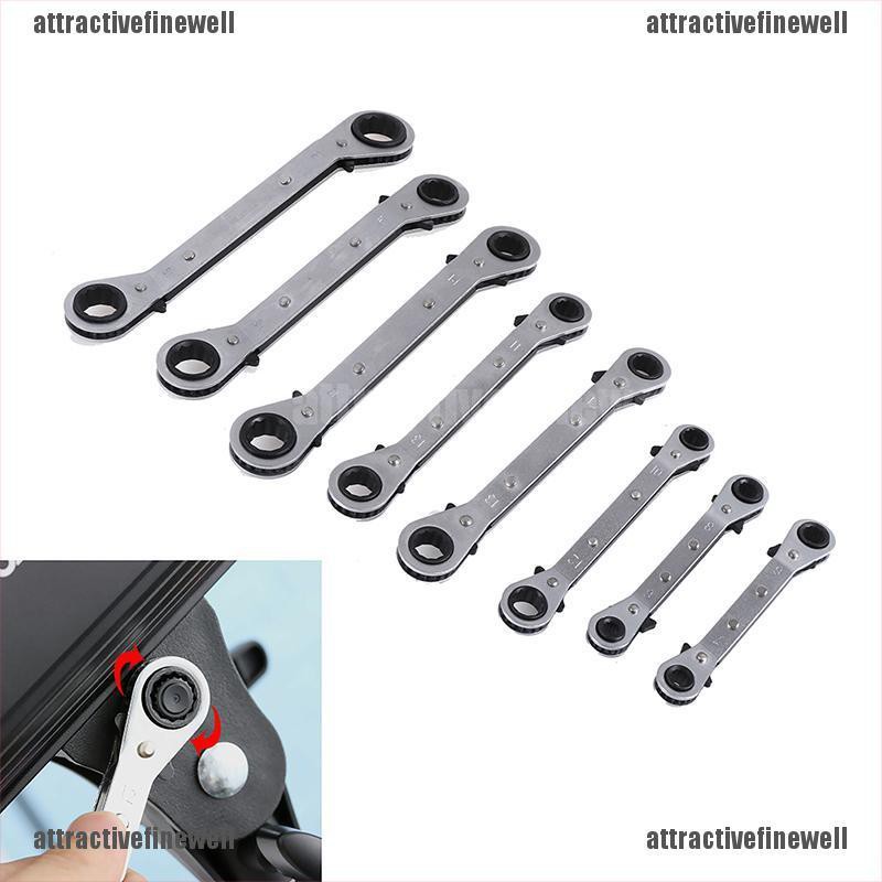 High cost performance 621mm metric offset torque wrench set double ratchet wrench spanner tool