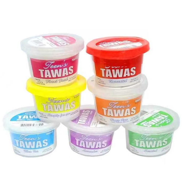 Tawas Powder for Underarm & Foot with perfume eliminates Body odor Deodorizer Anti perspirant