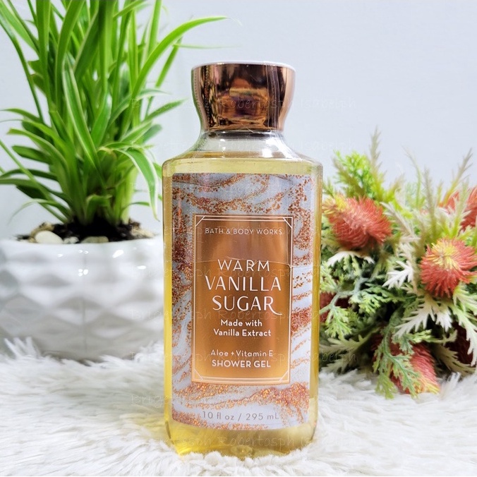 Bath & Body Works WARM VANILLA SUGAR Shower Gel 295mL Shopee Philippines