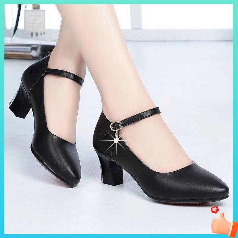 black shoes for women close shoes with heels school shoes for women