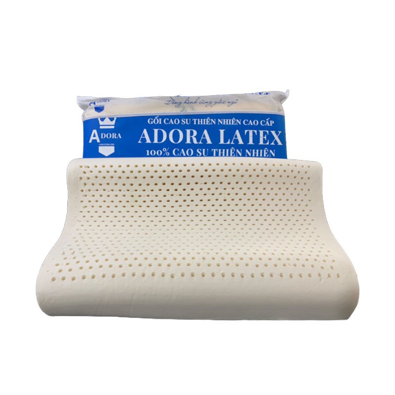 Adora LATEX Rubber Pillows Support Neck Bone Burns Shopee Philippines