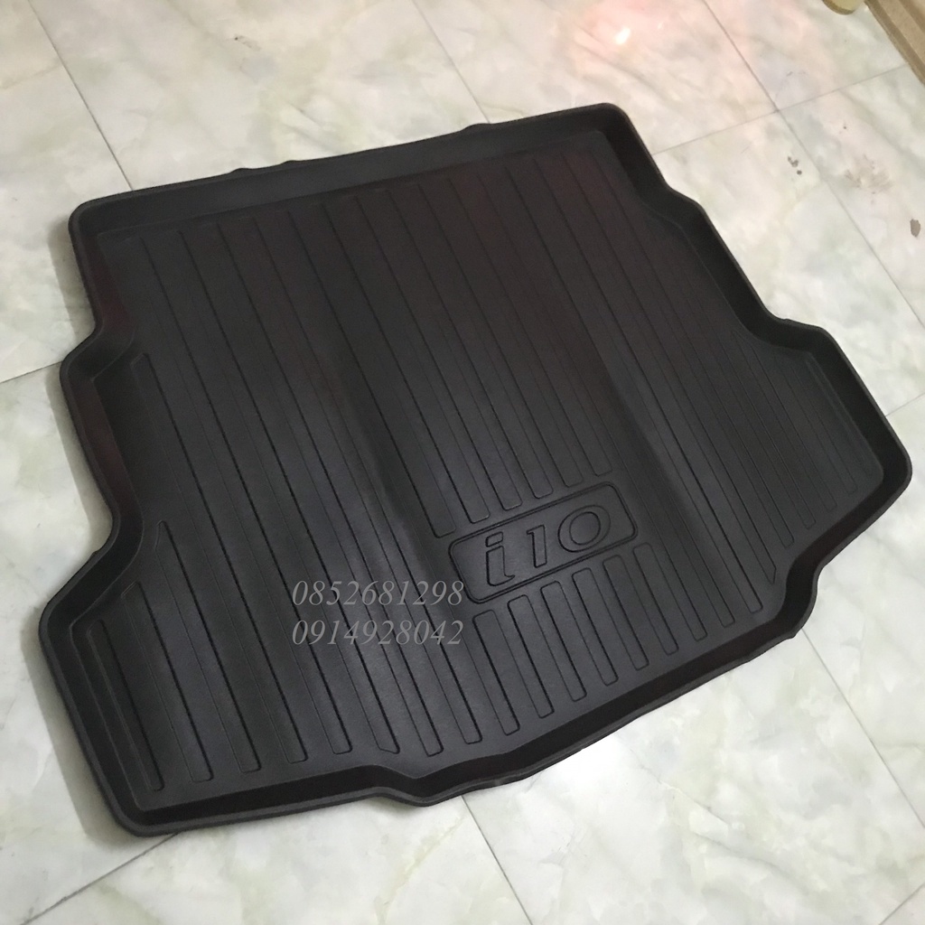 Hyundai i10 sedan Car Trunk Mat Shares 2014 To 2020 Models (i10 Long