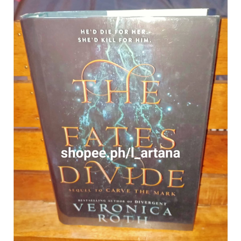 The Fates Divide by Veronica Roth (HB) Shopee Philippines