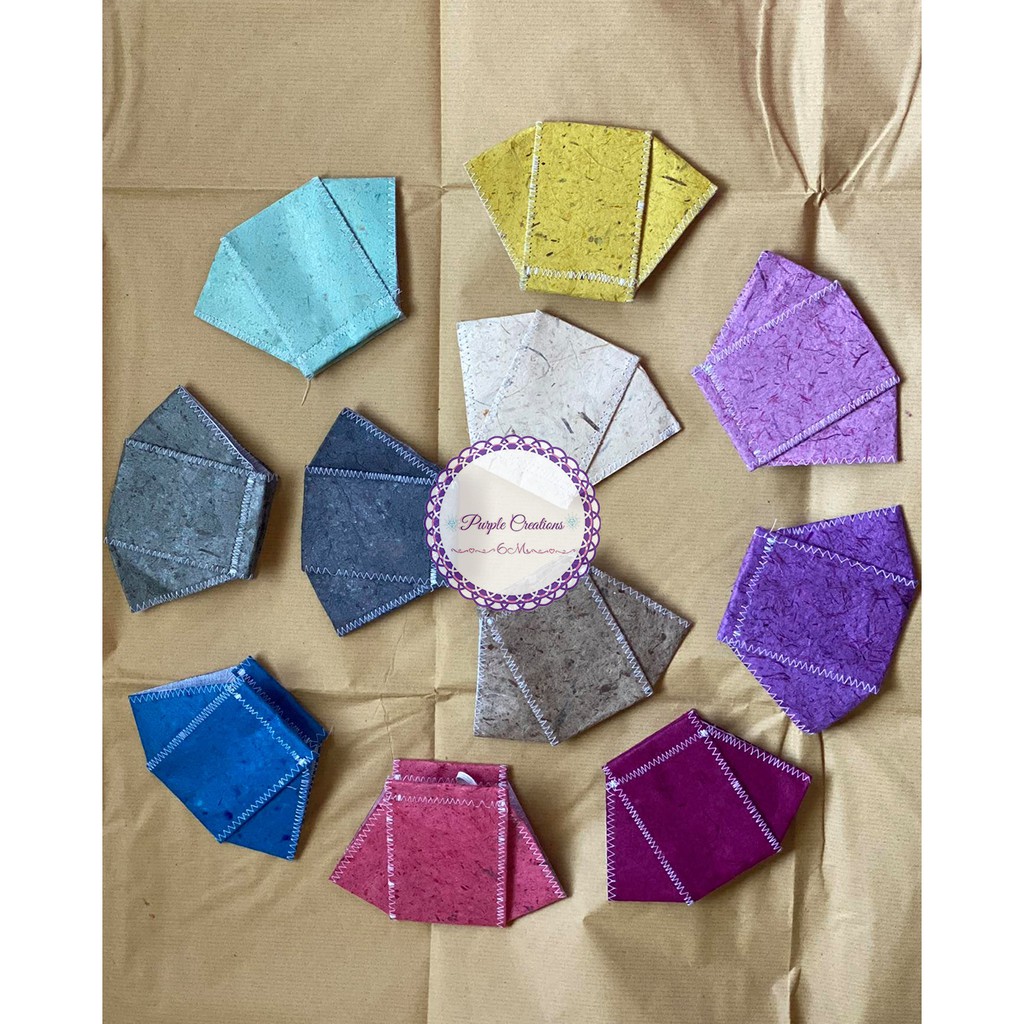 Abaca Fiber Face Mask Local Made Handcrafted Made in the Philippines