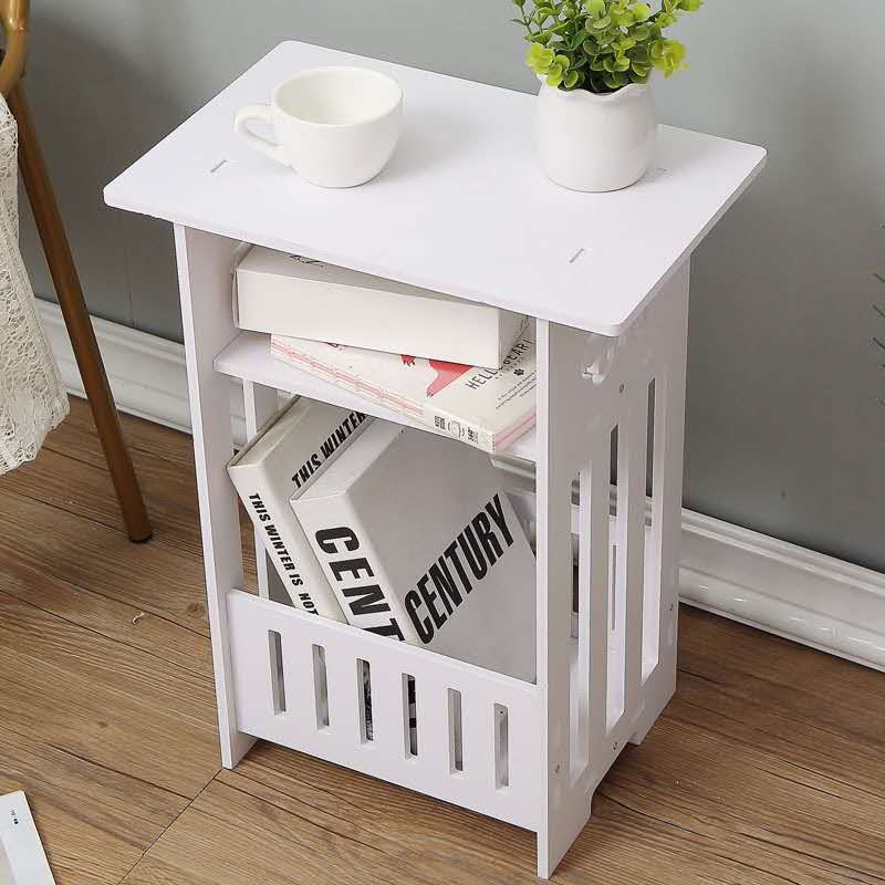 Modern Stylish Mini Sofa Side Table Bedroom Bedside Table Furniture