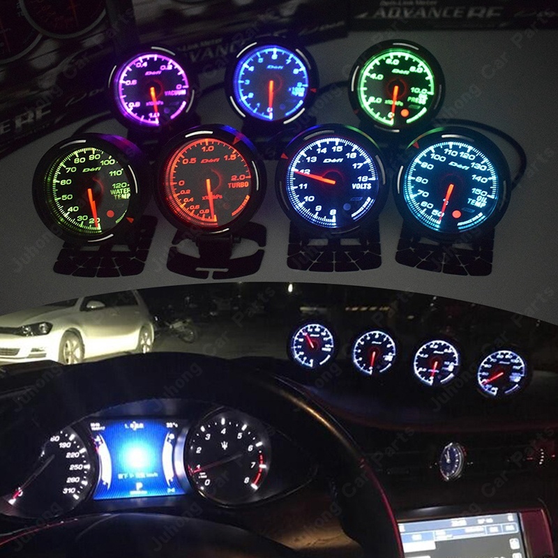 DEFI ADVANCE BF gauges Racing Gauge Oil Temp/Press Gauge With Sensor 15