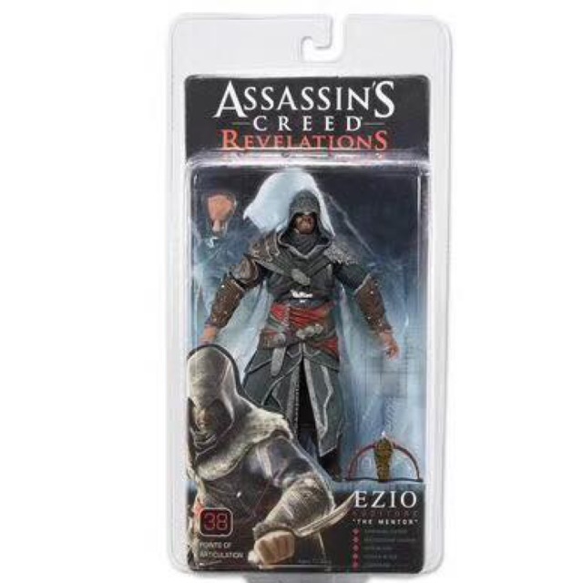 Assassins creed Ezio Action Figure Neca Shopee Philippines