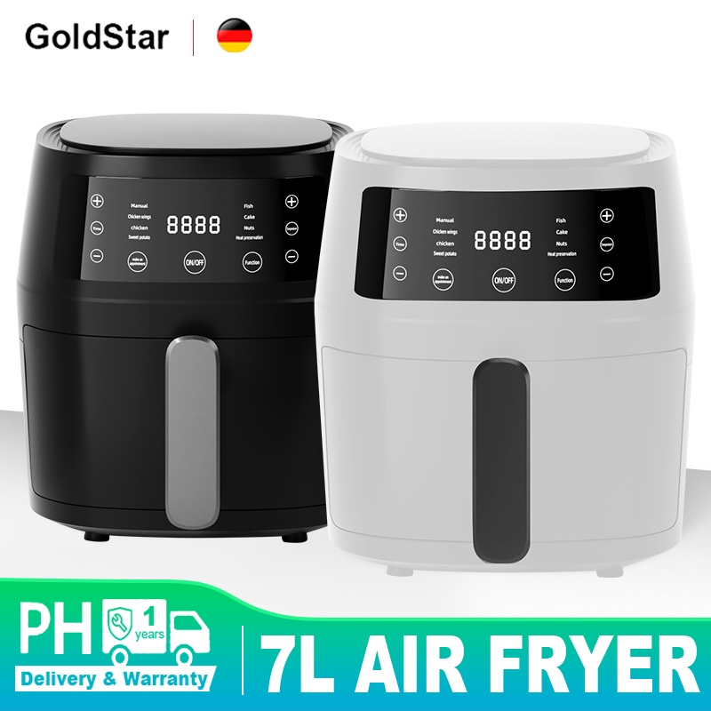 Gold Star Air fryer 7L LargeCapacity Touch screen Multifunction