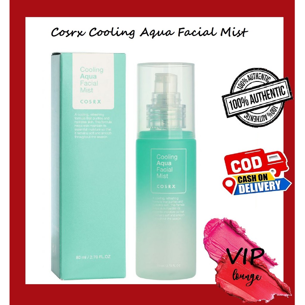 Cosrx Cooling Aqua Facial Mist 80ml Shopee Philippines