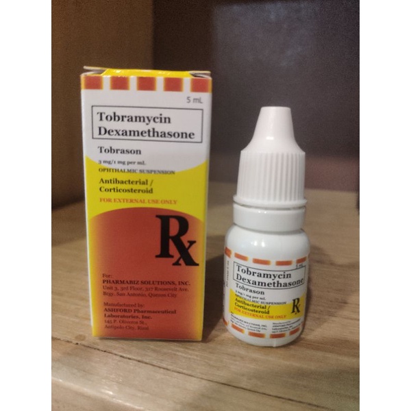 What Is Tobramycin Ophthalmic Solution Used For In Dogs