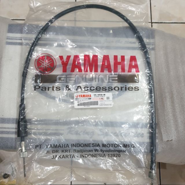 Genuine Yamaha 5TL Speedometer cable MIO SPORTY FINO Shopee Philippines