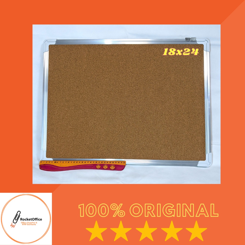CORKBOARD / CORK BOARD NICE HIGH QUALITY Heavy Duty Durable Metal