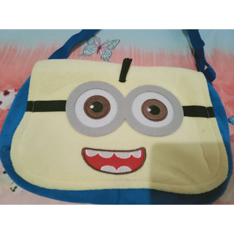 minions shoulder bag for kids boys Shopee Philippines
