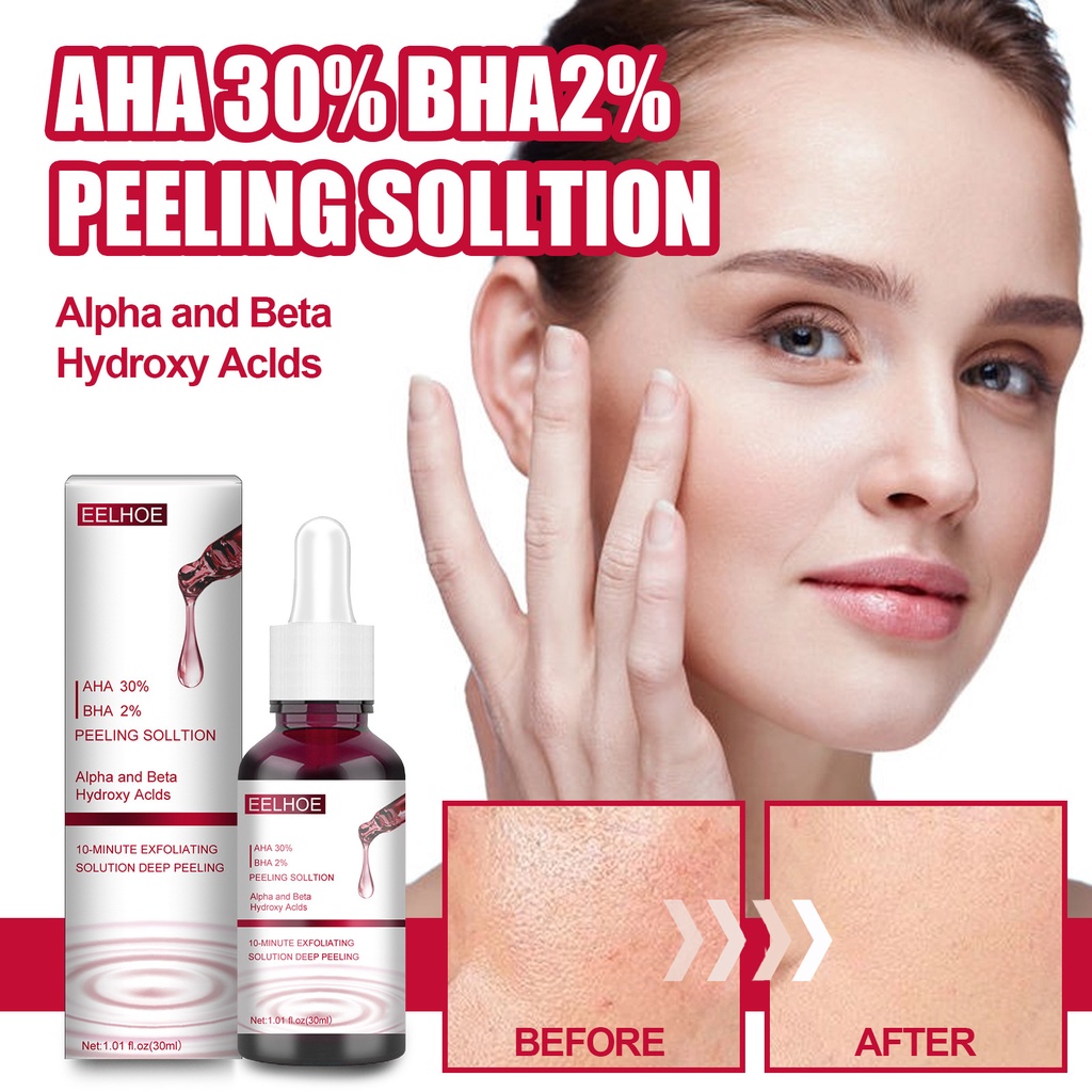 2022 Original Face Peeling Solution AHA 30 + BHA 2 Fruit Acid