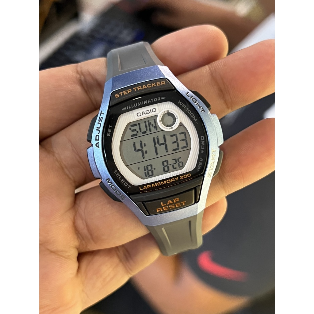ORIGINAL CASIO Digital Step Tracker Ladies Watch LWS2000H2A / Legit Casio Step Tracker Sports