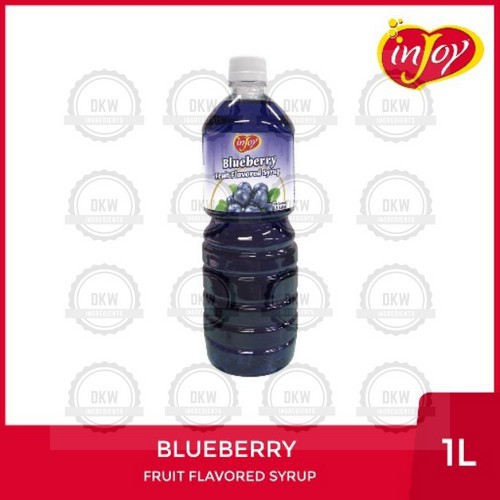 Injoy Chocolate Strawberry Caramel Mango Blueberry Green Apple