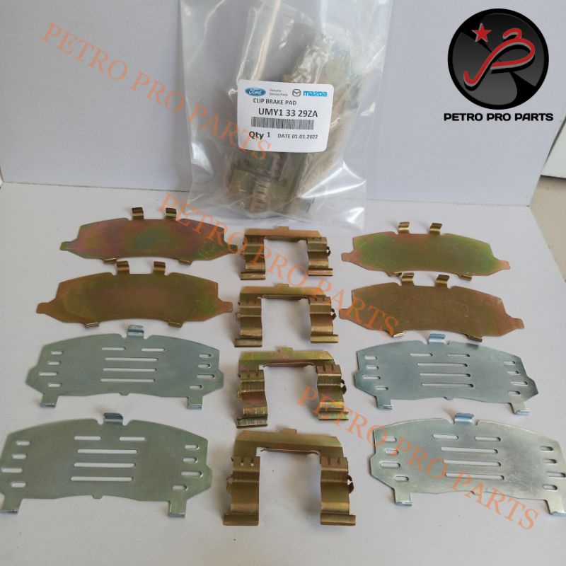 Clip Brake Pad/FORD RANGER Brake Pad Plate 2,500/2,900/3,000cc DOUBLE