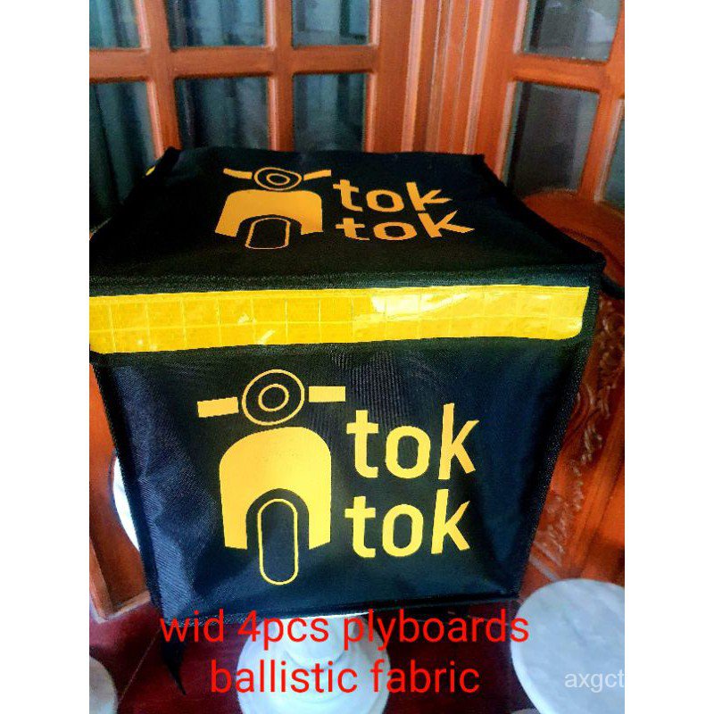 Thermal delivery bag toktok bag insulated thermal bags 16x16x16