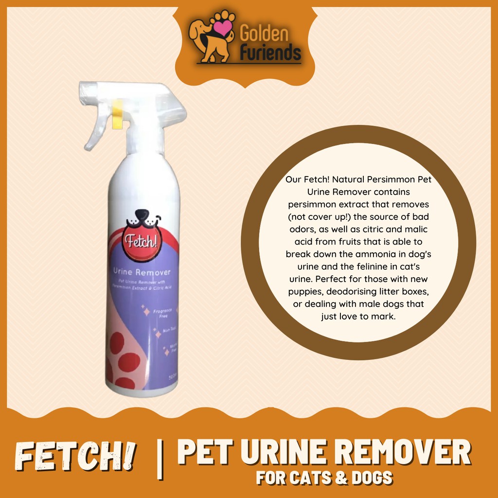 Fetch! Natural Pet Urine Odor Remover Shopee Philippines