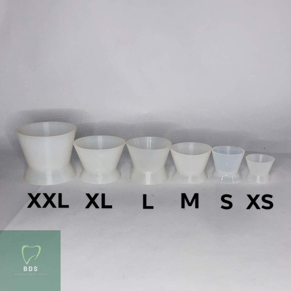 Rubber Acrylic Mixing Bowl (XS, S, M, L, XL, XXL) Shopee Philippines