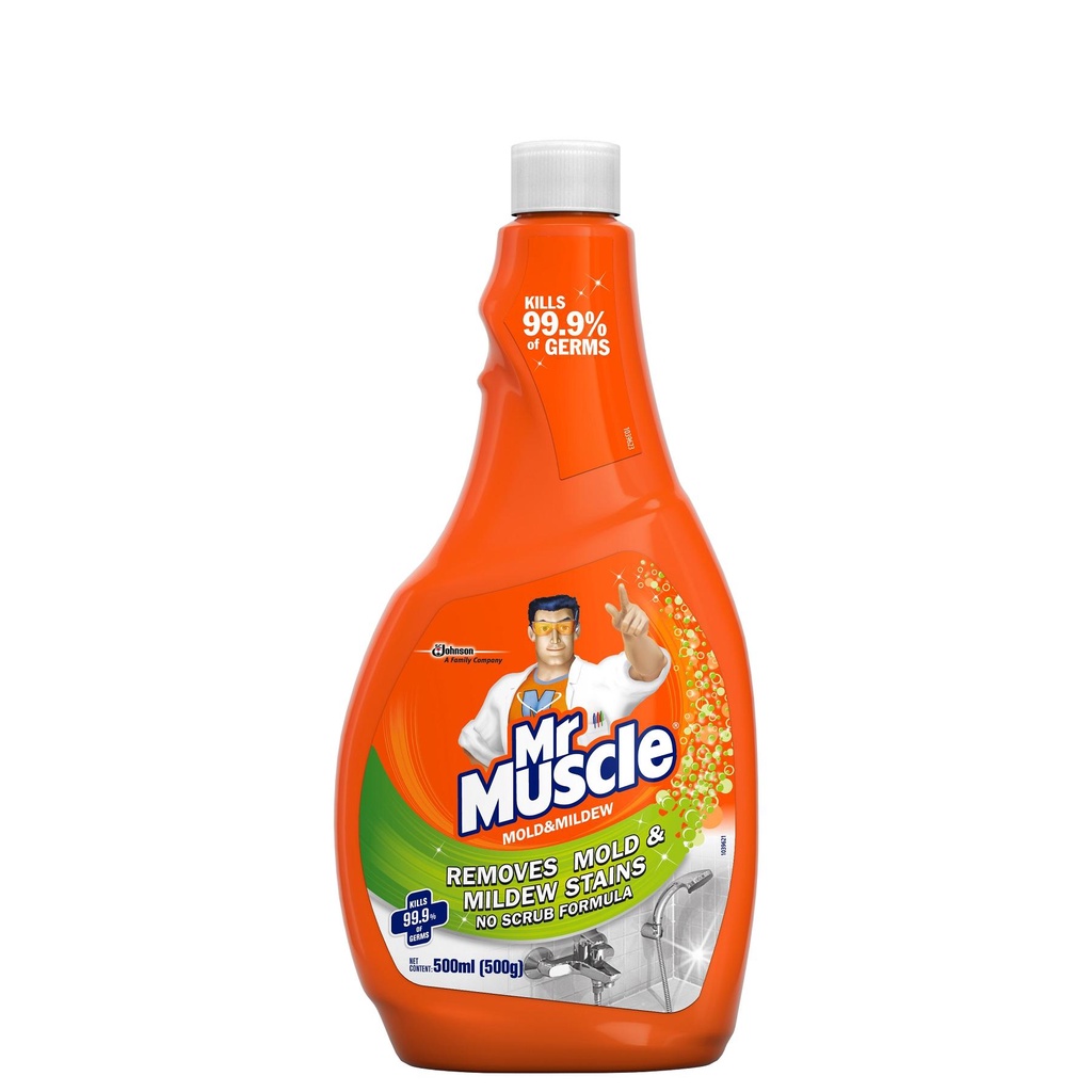 Mr Muscle Mold & Mildew Cleaner refillable 500mL Shopee Philippines