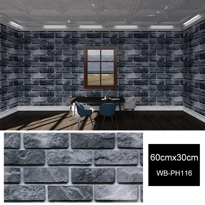 Wallpaper Sticker 1pc 60X30cm Wallpaper Waterproof European Wallpaper