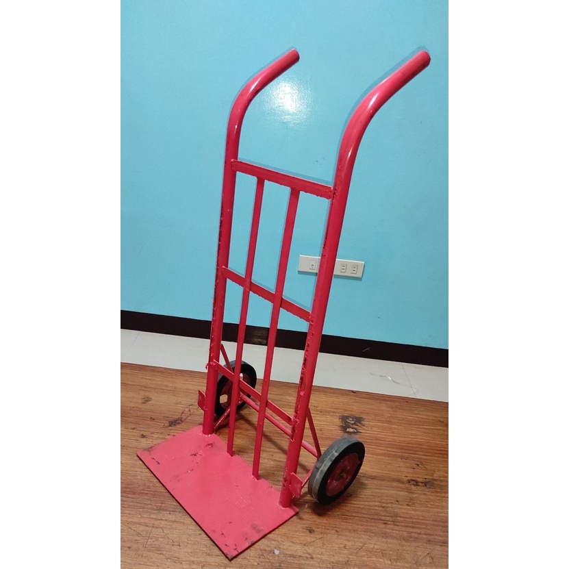Kartilya Pushcart Push Cart Trolley 1" pipe x 8" wheel Heavy Duty