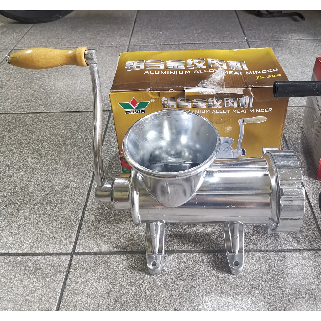 Manual Meat Grinder Mincer (Good Quality) Shopee Philippines