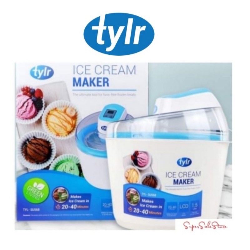 Tylr Ice Cream Maker Shopee Philippines