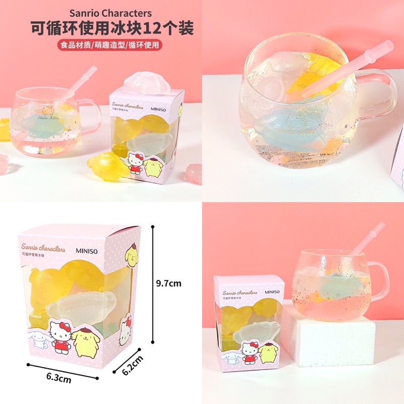 Sanrio Characters MiniSo Ice Cubes Shopee Philippines