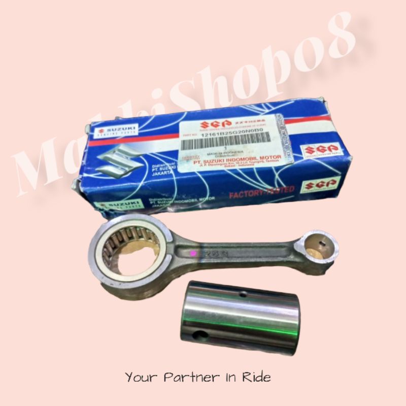 SGP RAIDER 150 CARB TYPE CONNECTING ROD KIT Shopee Philippines