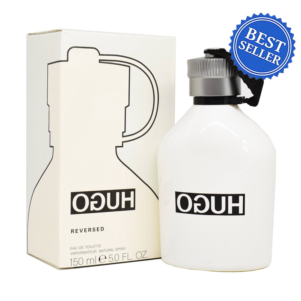 Hugo Boss Reversed Eau de Toilette Perfume Spray for Men 150mLspray