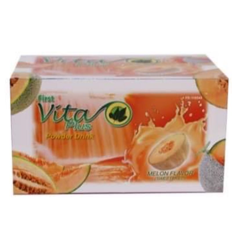First Vita Plus MELON PREMIUM 20 sachets Authentic Shopee Philippines