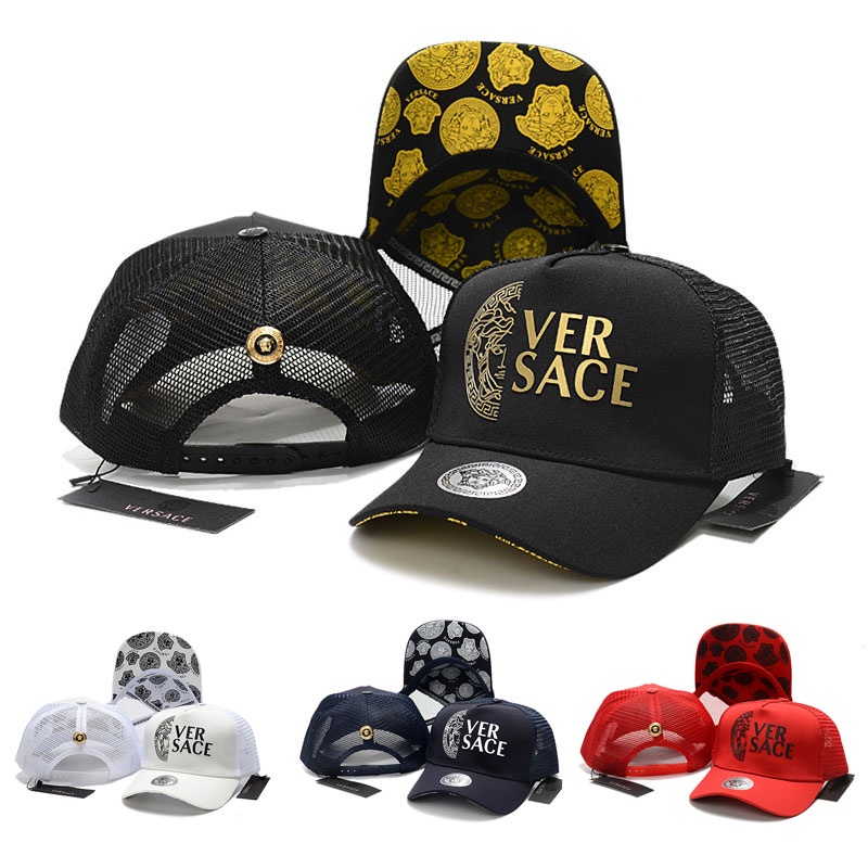 Versase Sports Mesh Hats for Men Women Outdoor Adjustable Baseball Cap