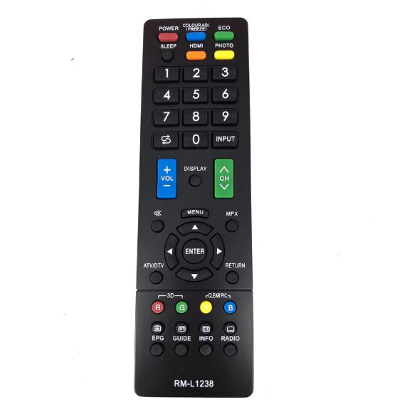 SHARP GB217WJN1 remote control TV/LED/LCD Remote Control Replacement