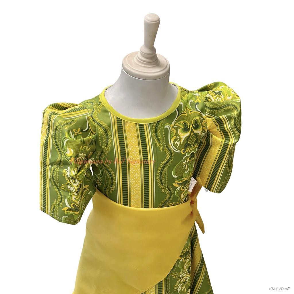 Filipiniana Costume for KIDS Shopee Philippines