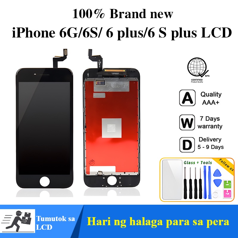 iPhone 6/6plus/6s/6splus LCD Display Replacement LCD Display and Touch