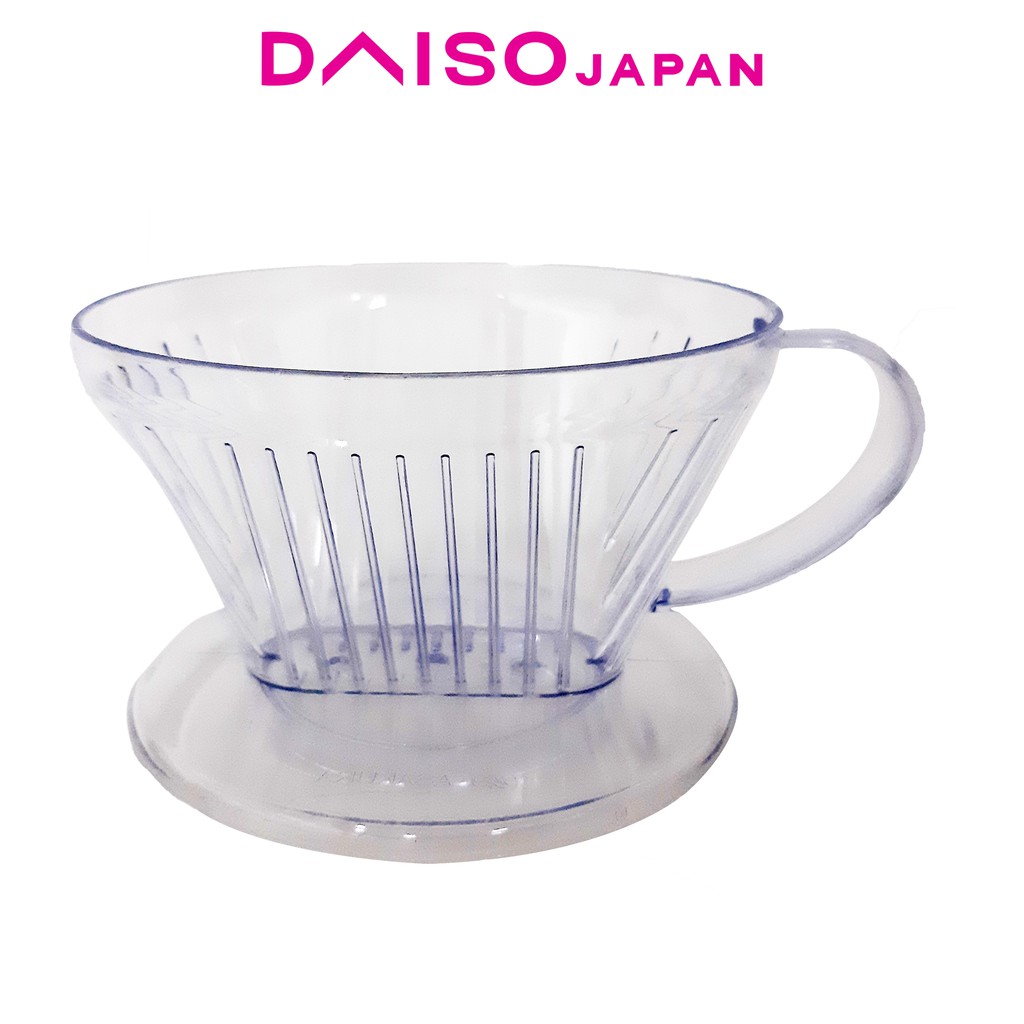Daiso Coffee Dripper (Clear, 12 cups) Shopee Philippines