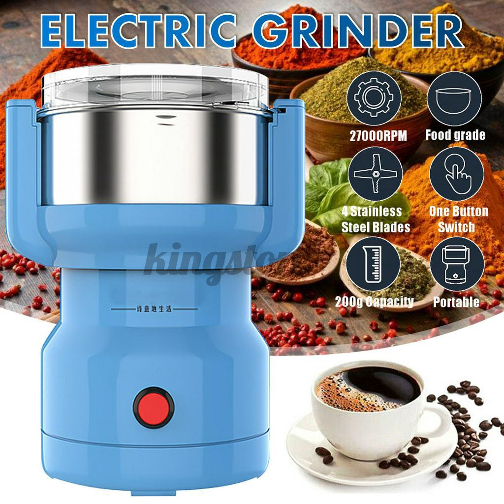 high quality··100220V Electric Coffee Grinder Milling Bean Nut Spice