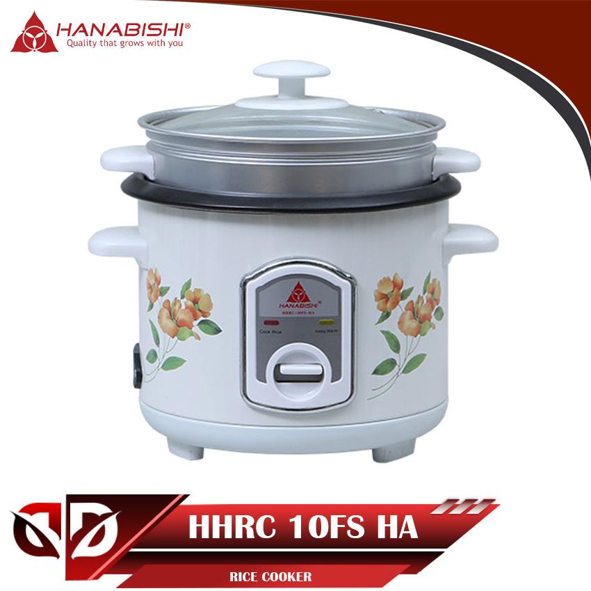 HANABISHI RICE COOKER HHRC 10FS HA G^7X Shopee Philippines