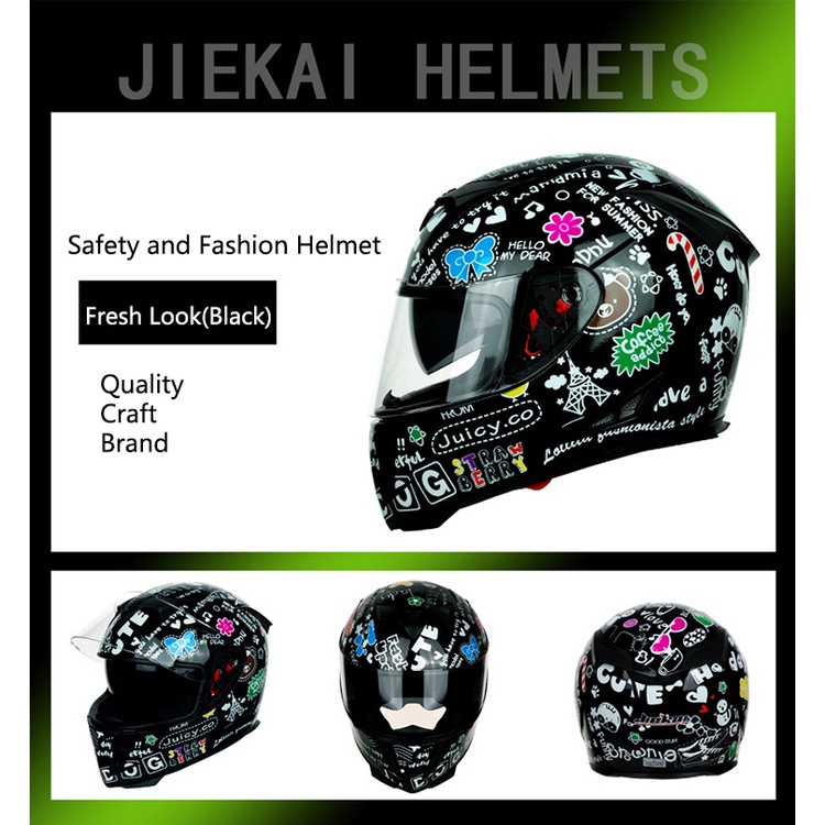 JIEKAI Full Face Helmet Helmet Sale Low Price Full Face Helmet For