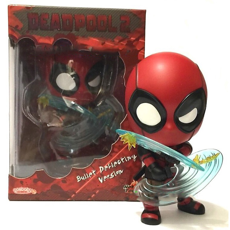 Deadpool 2 Cosbaby BobbleHead Collectible Shopee Philippines
