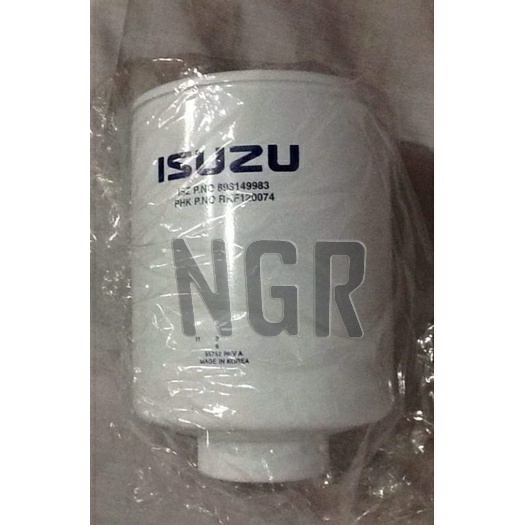 ORIGINAL Isuzu Genuine Fuel Filter for Isuzu Alterra Shopee Philippines