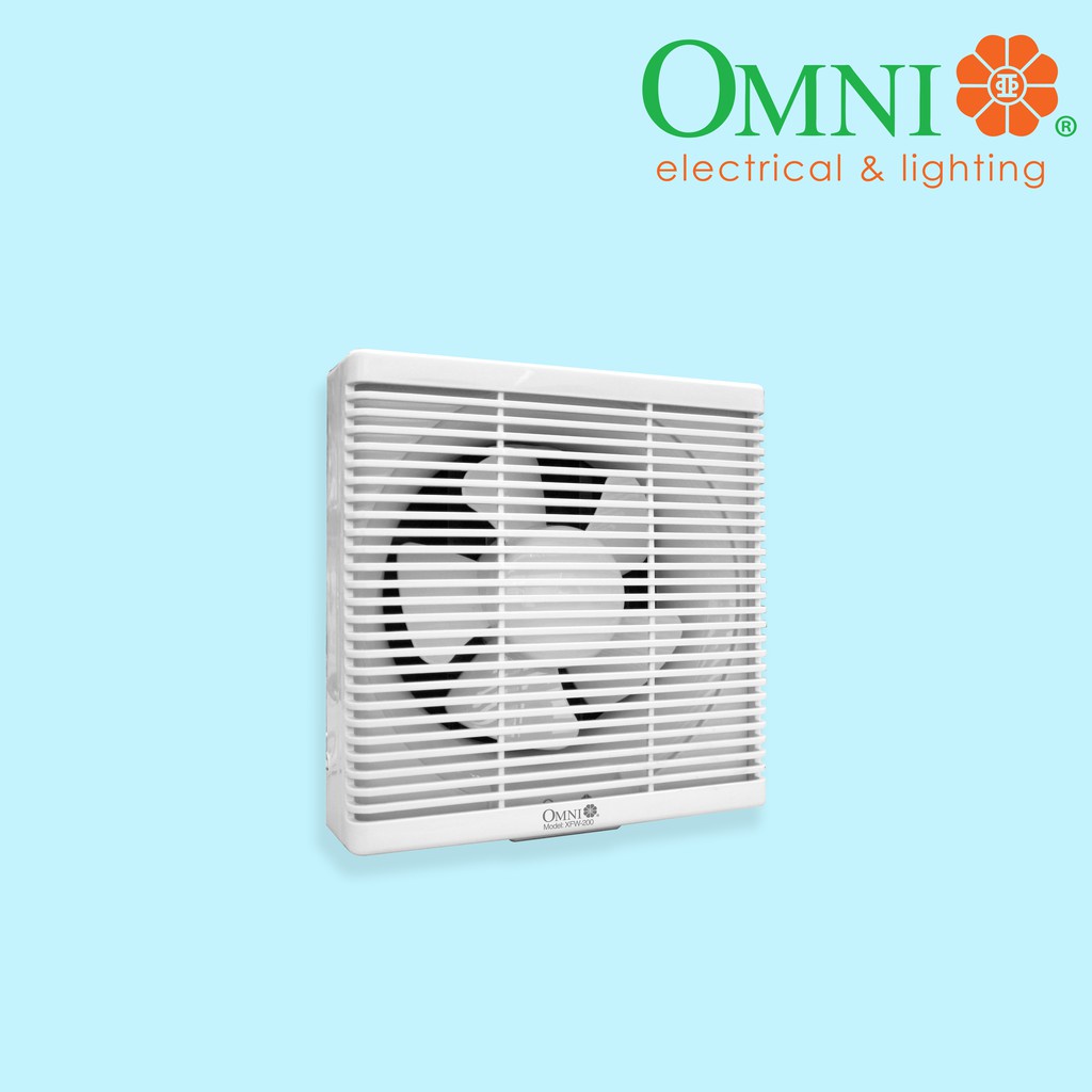【Daily use at home】OMNI Wall Mounted Exhaust Fan XFW2008", XFW25010