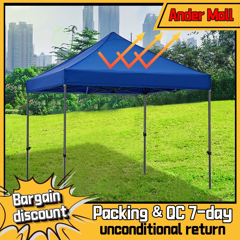 Retractable Tent 3x3M 3x6 Tent For Camping Telescopic Tent Oxford Cloth