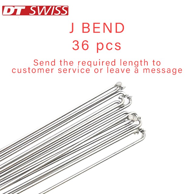 Bicycle Spokes DT Swiss Champion 2.0 Round Stainless steel Spokes J