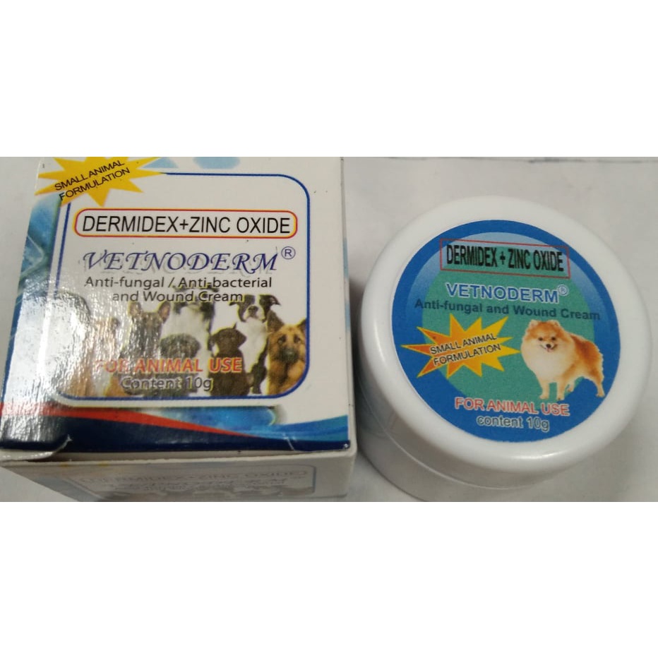 VETNODERM ANTIFUNGAL ANTIBACTERIAL WOUND CREAM 10g Shopee Philippines